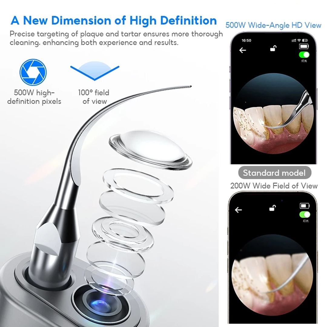Smiley - Ultrasonic Dental Scaler with 360° Camera *Pre-Order Exclusive Discount*