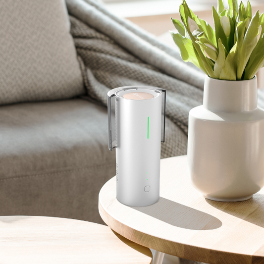 Pembersih Udara Mini Smini | Menghilangkan Bau Asap × Mensterilkan × Membasmi 99,99% COVID-19 - Buatan Taiwan