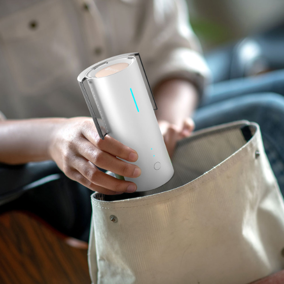 Pembersih Udara Mini Smini | Menghilangkan Bau Asap × Mensterilkan × Membasmi 99,99% COVID-19 - Buatan Taiwan