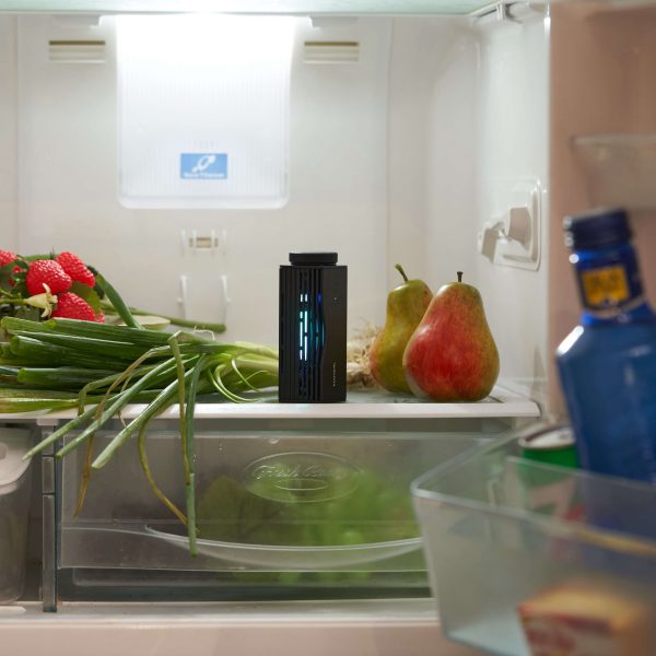 KNOT | Sterilisasi Penghilang Bau Foton UV Portabel Pertama di Dunia