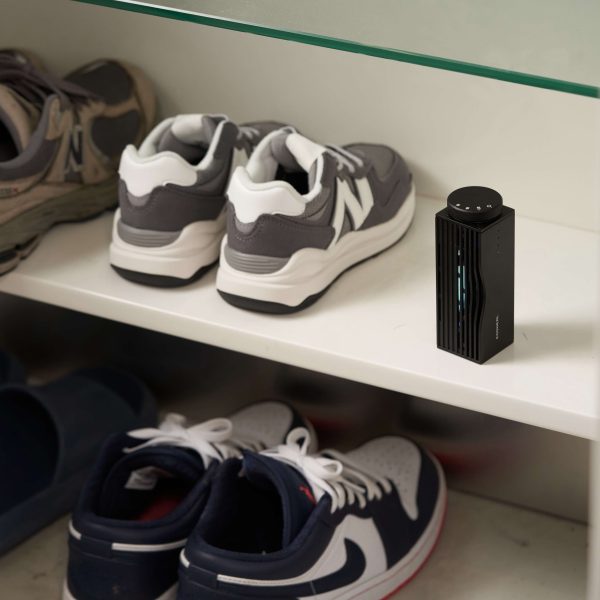 KNOT | Sterilisasi Penghilang Bau Foton UV Portabel Pertama di Dunia