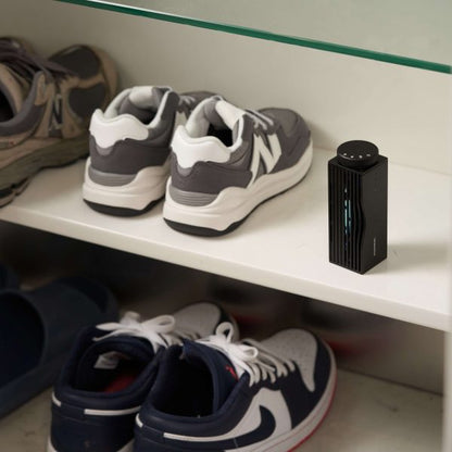 KNOT | Sterilisasi Penghilang Bau Foton UV Portabel Pertama di Dunia