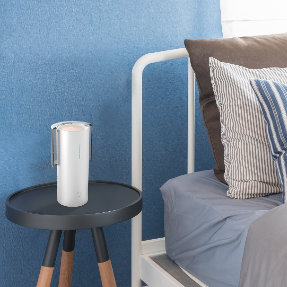 Pembersih Udara Mini Smini | Menghilangkan Bau Asap × Mensterilkan × Membasmi 99,99% COVID-19 - Buatan Taiwan