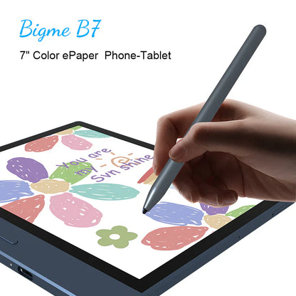 Bigme B7 | Tablet ePaper Berwarna 7 Inci, Pembaca Ebook 8+128GB dengan Panggilan 4G - Edisi Terbaru 2025 