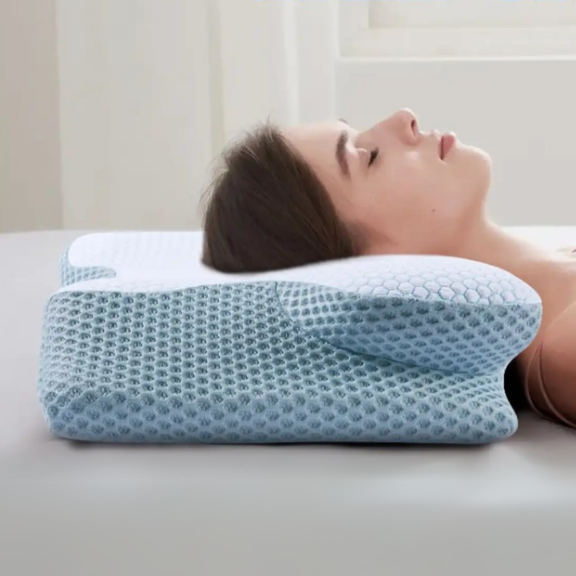 Bantal UK ZERO | Bantal Busa Memori Anti-Mendengkur