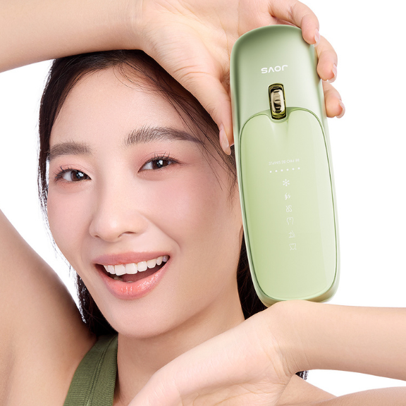 JOVS Air | Alat Penghilang Bulu Kecantikan Ringan Tanpa Rasa Sakit dan Pendingin Es – Edisi Remaja 2025