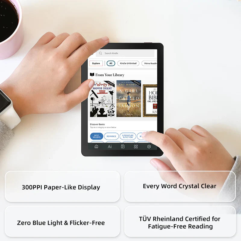 Bigme | B6 Color eReader with Android 14OS