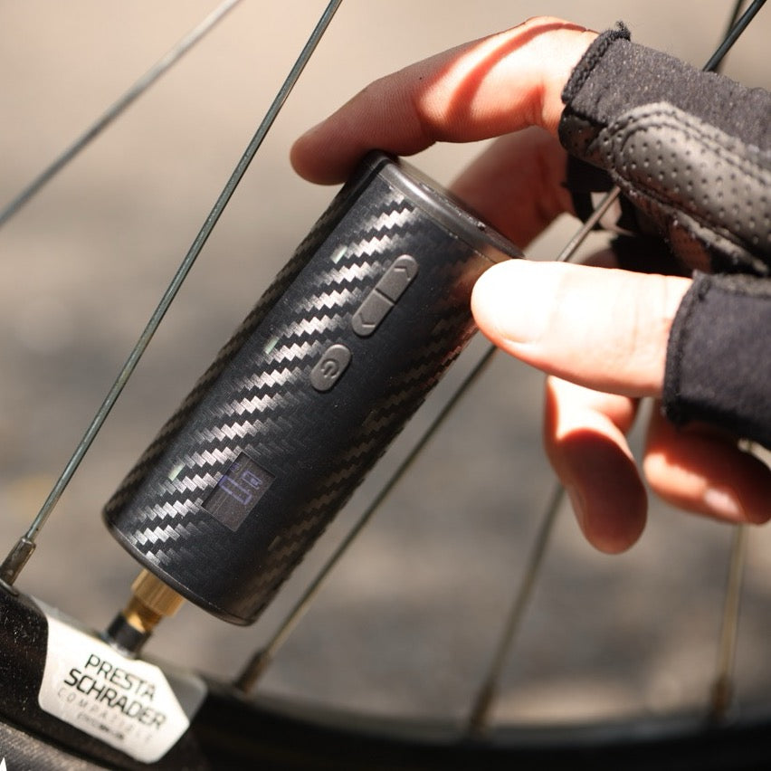 OUTZAC 3-in-1 Portable Electric Bike Pump