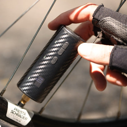 OUTZAC 3-in-1 Portable Electric Bike Pump