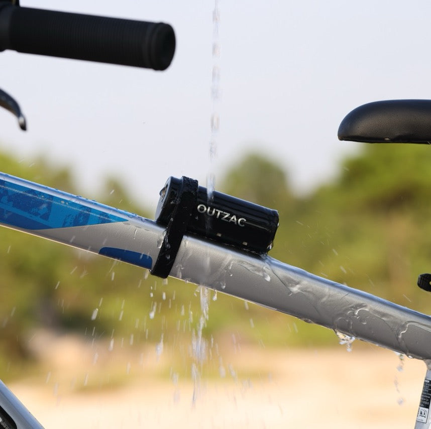 OUTZAC 3-in-1 Portable Electric Bike Pump