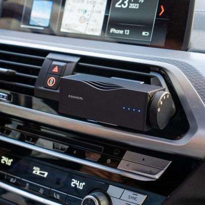 KNOT | Sterilisasi Penghilang Bau Foton UV Portabel Pertama di Dunia