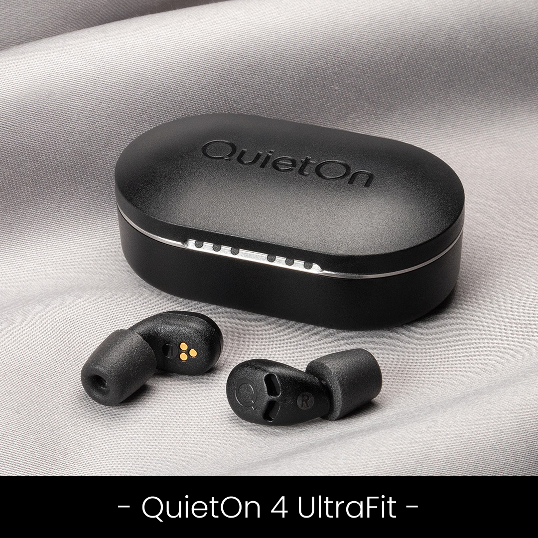 QuietOn 4 | Active Noise-Cancelling Sleep Earplugs – 2025 Evolution Edition