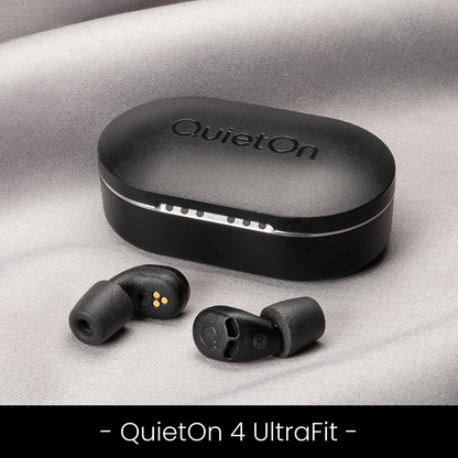 QuietOn 4 | Active Noise-Cancelling Sleep Earplugs – 2025 Evolution Edition