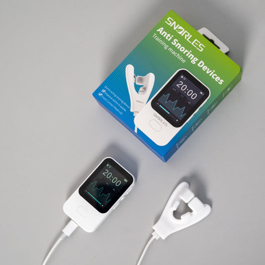 Snorles GenioFlex | Alat Bantu Lidah Anti-Mendengkur Pertama di Dunia di Siang Hari