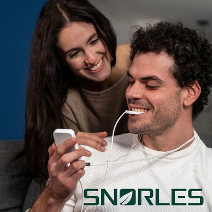 Snorles GenioFlex | Alat Bantu Lidah Anti-Mendengkur Pertama di Dunia di Siang Hari