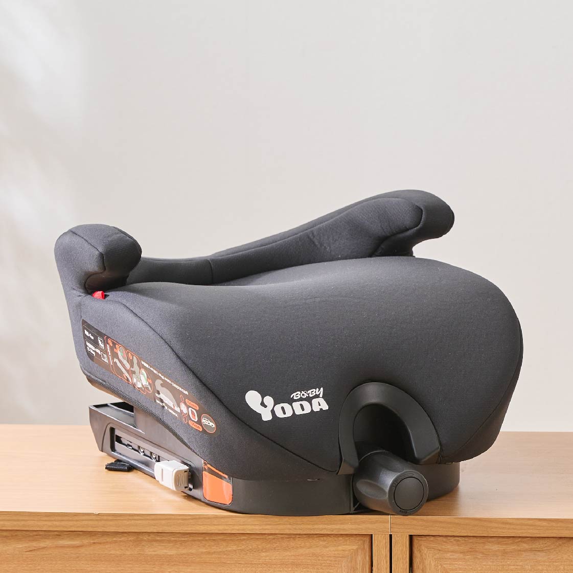 YODA | Kursi Mobil yang Dapat Disesuaikan Ketinggiannya untuk Anak Usia 3-12 Tahun 