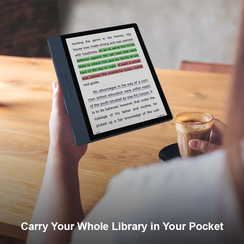 Bigme B7 | Tablet ePaper Berwarna 7 Inci, Pembaca Ebook 8+128GB dengan Panggilan 4G - Edisi Terbaru 2025 