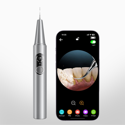Smiley - Ultrasonic Dental Scaler with 360° Camera *Pre-Order Exclusive Discount*